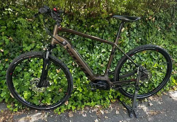 Entre Particuliers - Vélo électrique Scott Sub Cross eRide 20 ( VTC ) 7/7