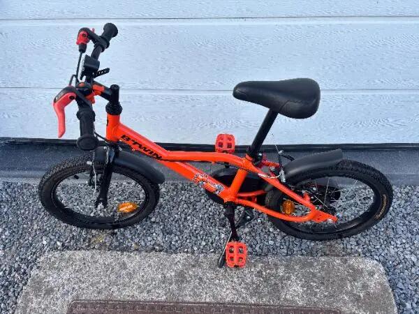 Tussen Particulieren - BTWIN Kinderfiets 16 inch 4-6 jaar 2/2