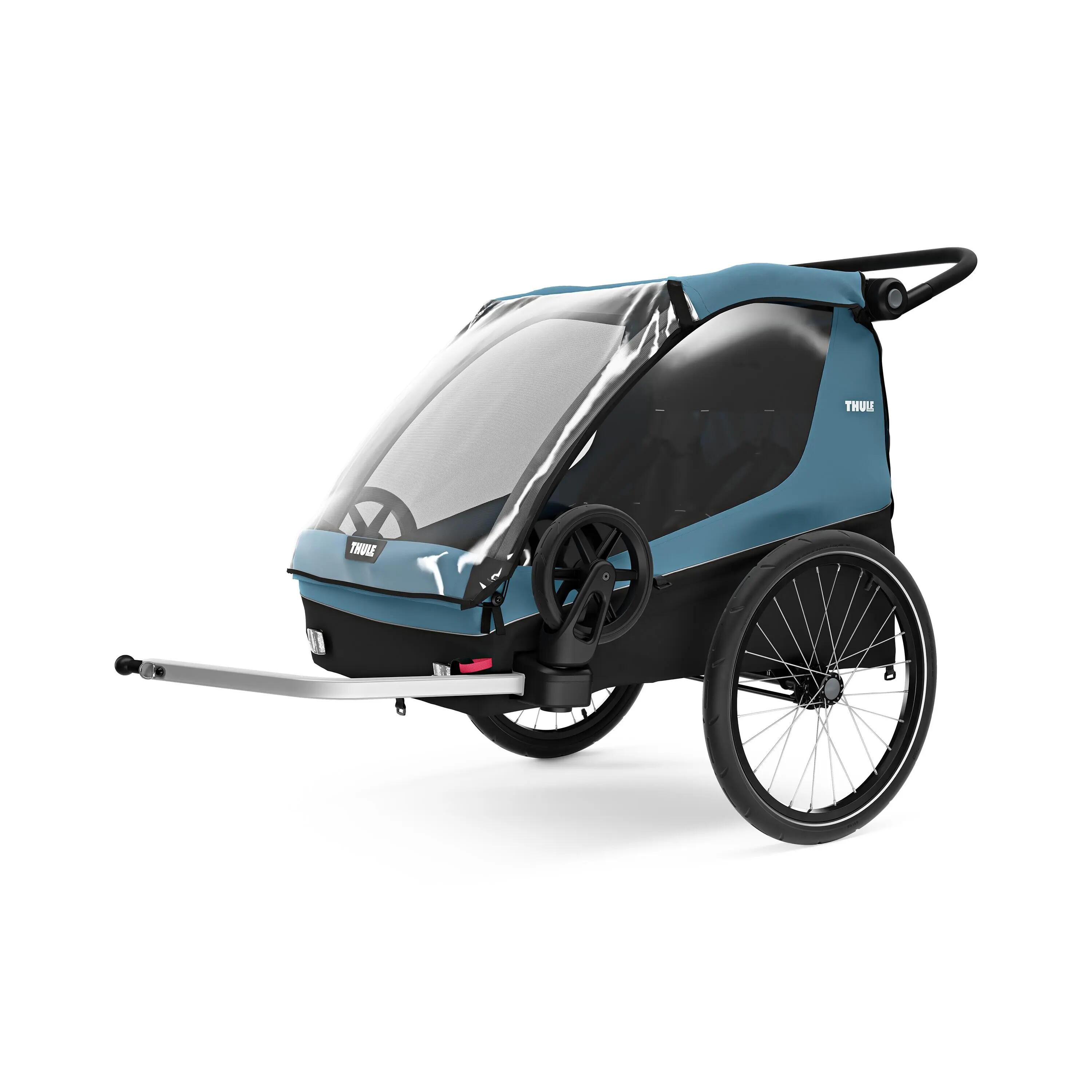 Entre Particuliers - REMORQUE VELO THULE COURIER (+chaine) 7/7