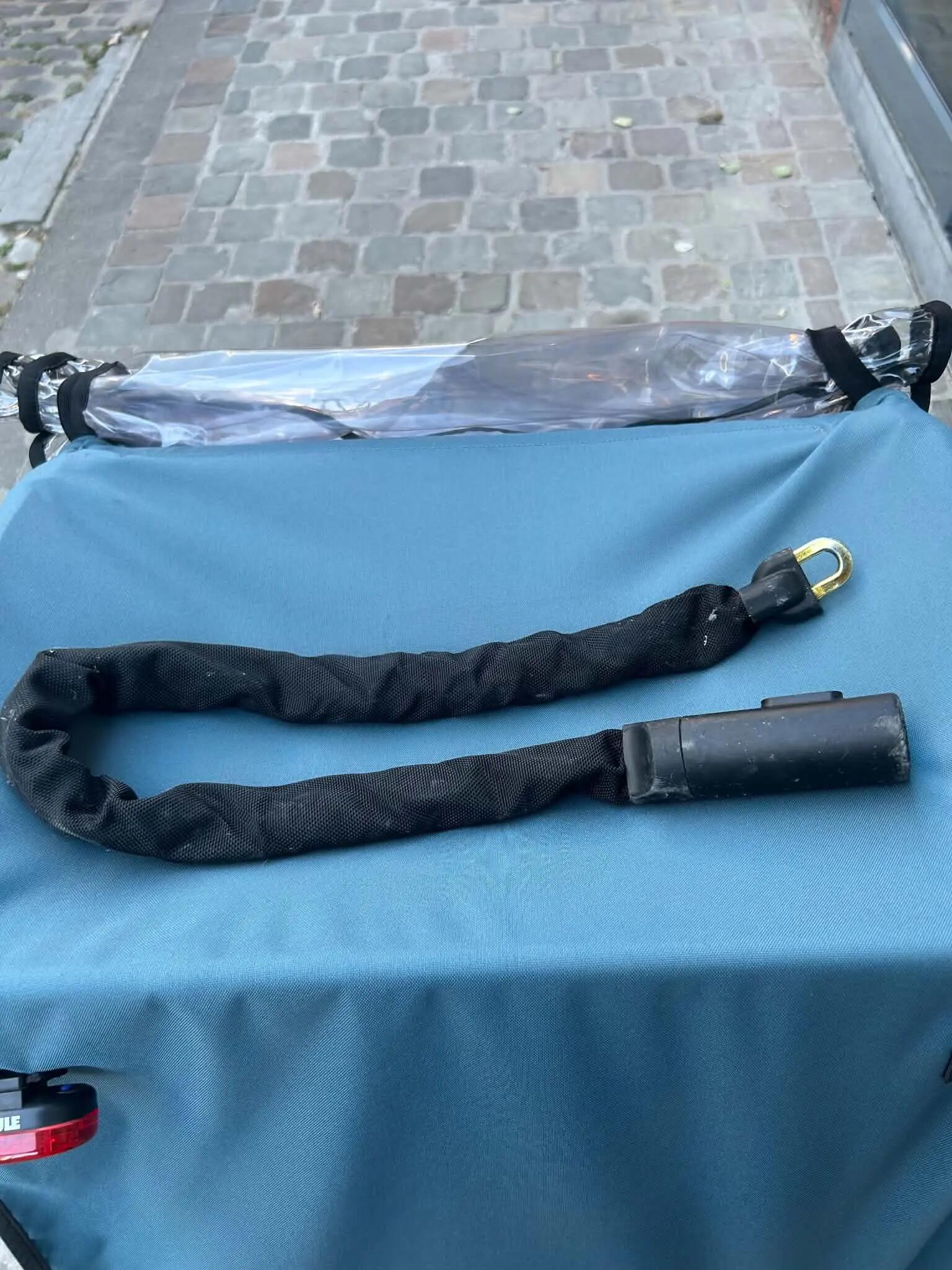 Entre Particuliers - REMORQUE VELO THULE COURIER (+chaine) 4/7