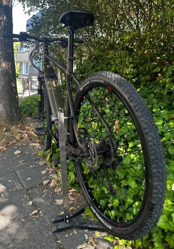 Entre Particuliers - Vélo électrique Scott Sub Cross eRide 20 ( VTC ) 2/7