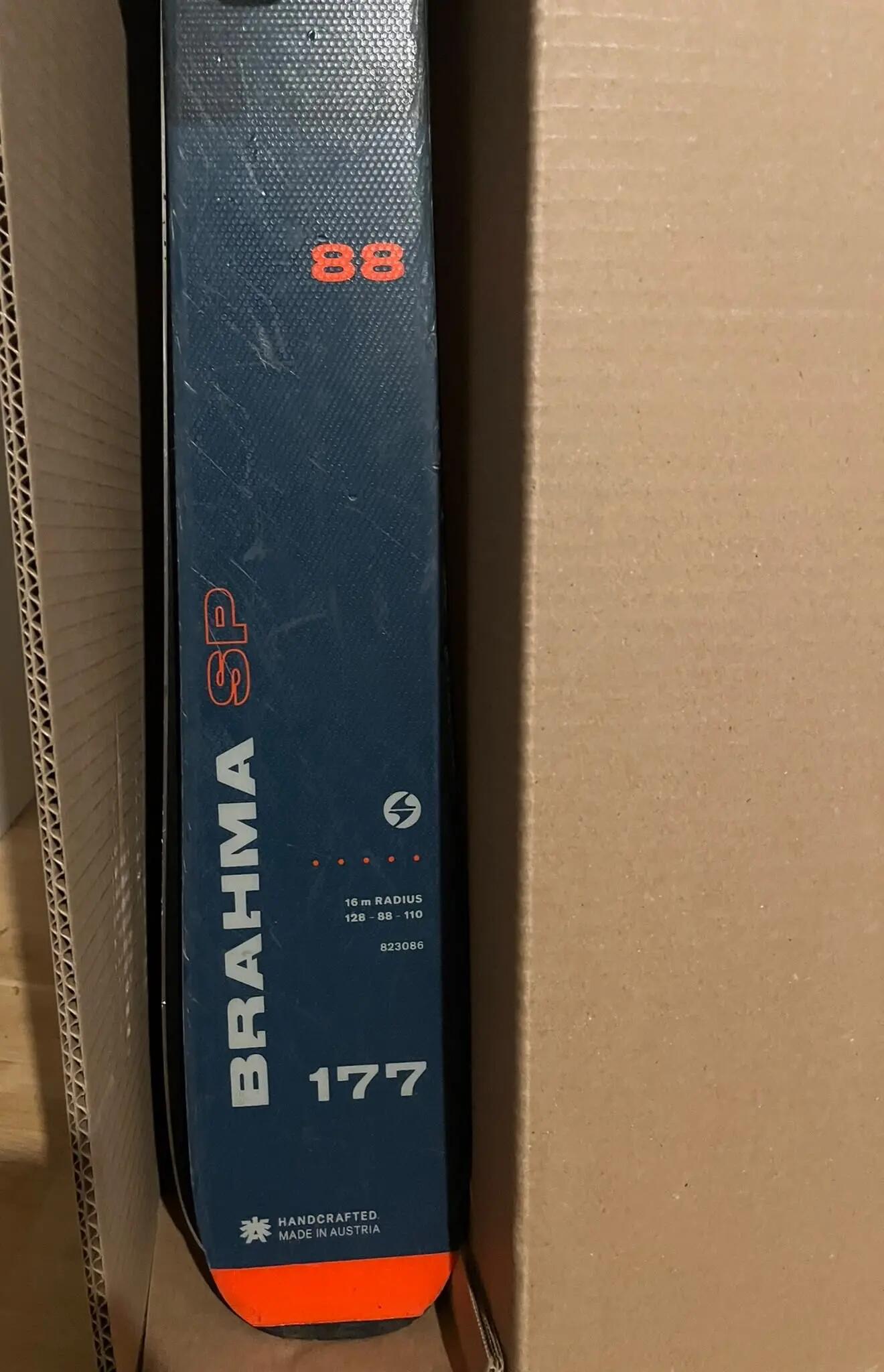 Tussen Particulieren - Blizzard Brahma 88 SP 177cm 2024 2/2