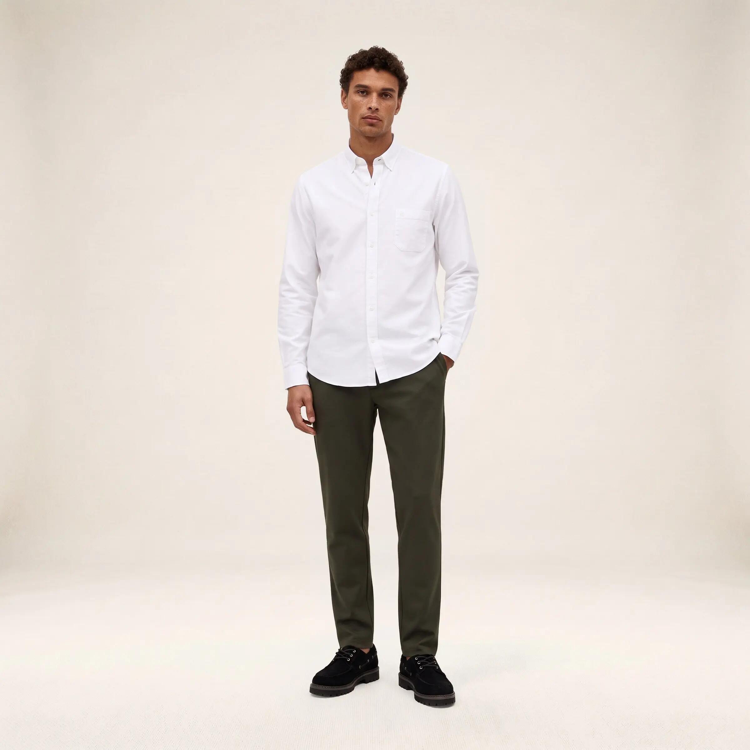 Camisa de manga larga Oxford 7/7