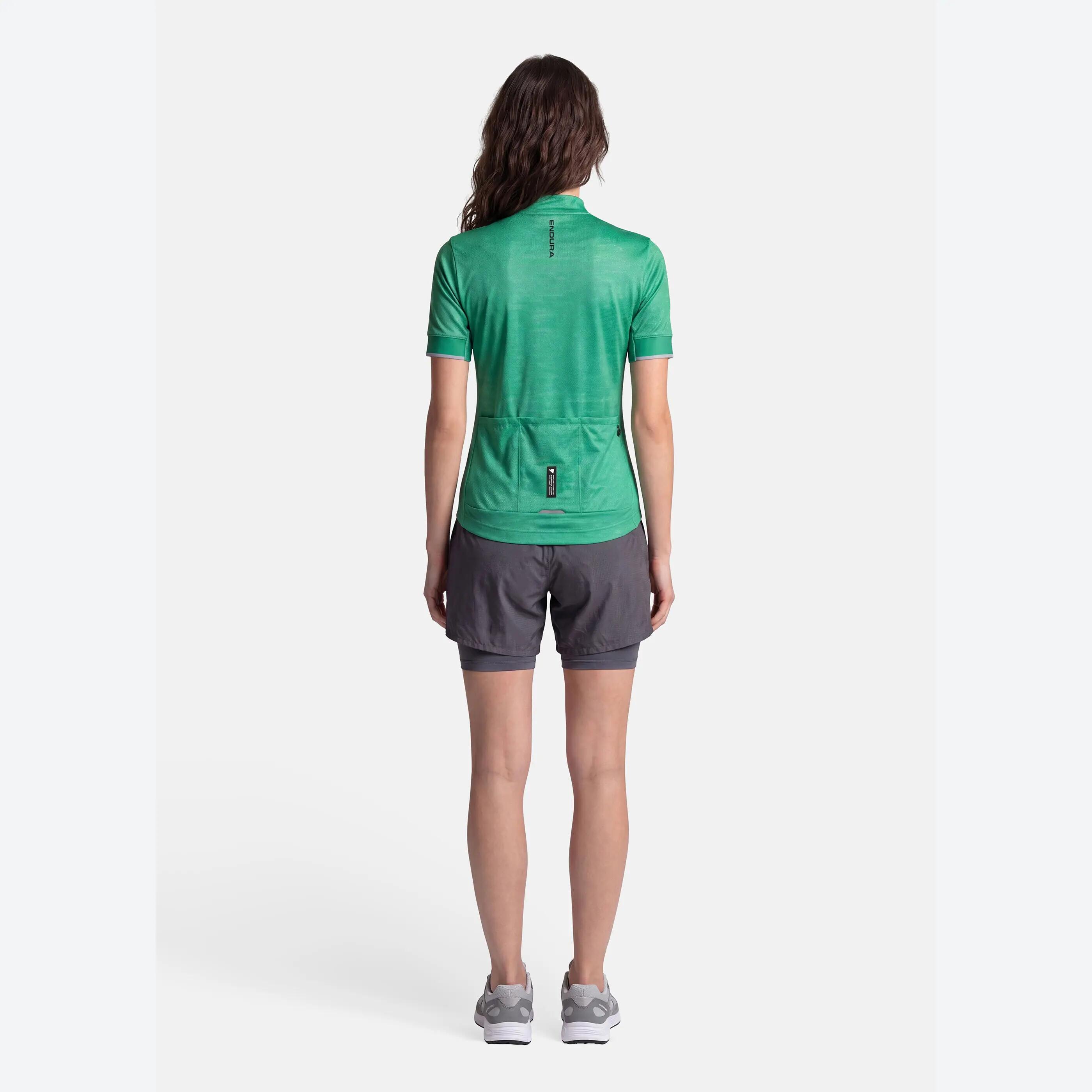 Damen Shirt Fs260 Mit Reißverschluss 3/5
