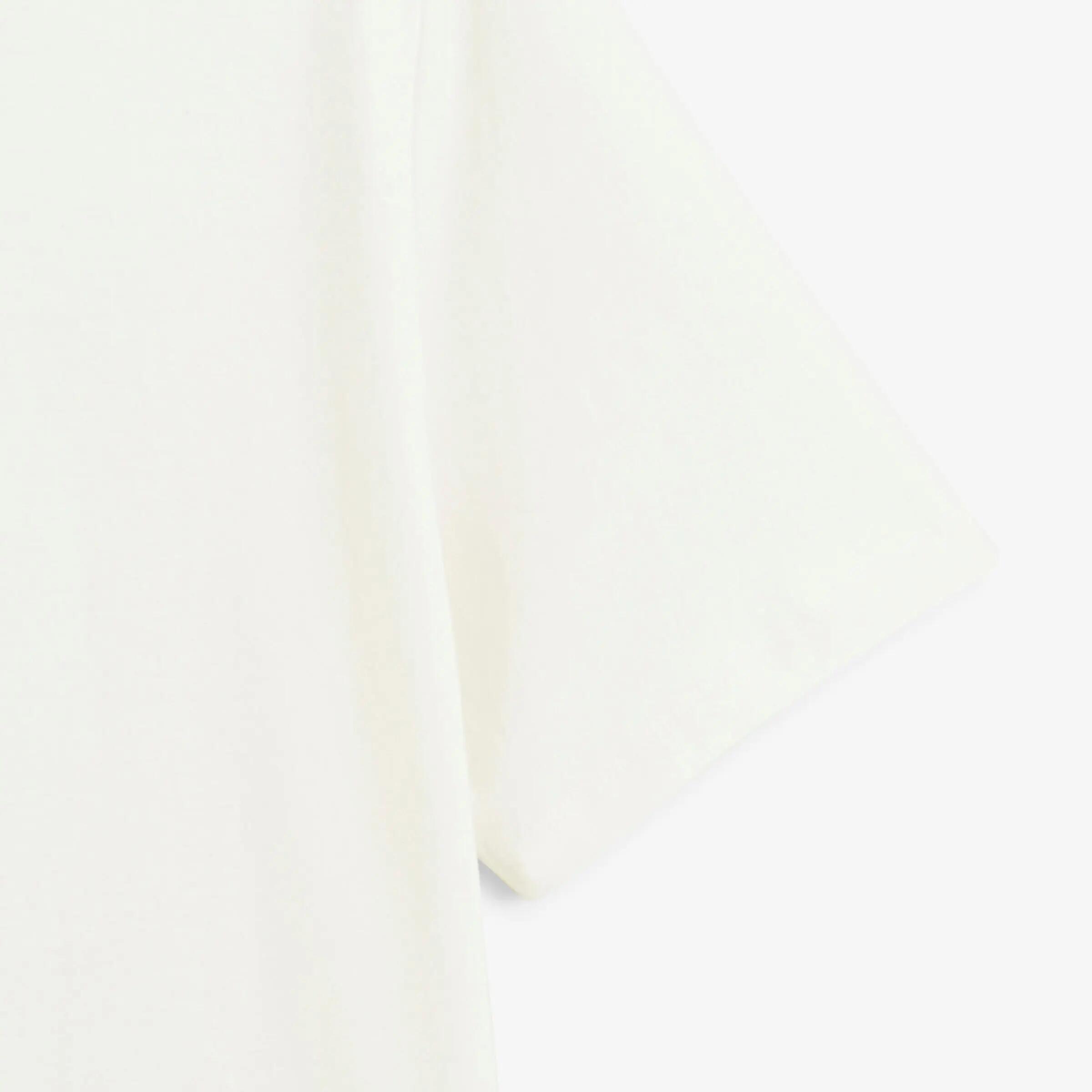T-shirt manches courtes coton imprimé dos BLANCO SQUAD blanc cassé 5/7