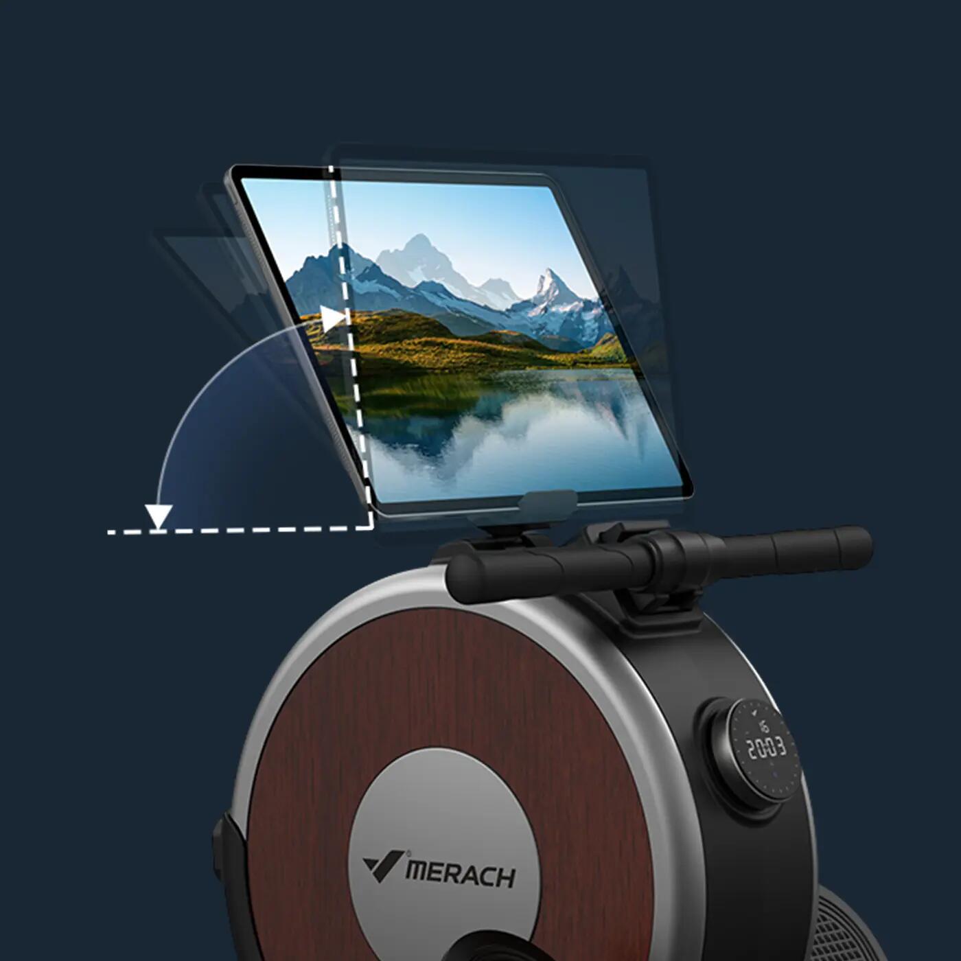 Rameur Electromagnétique – Q1S PRO MERACH - APP Exclusive/Bluetooth/Kinomap 8/10