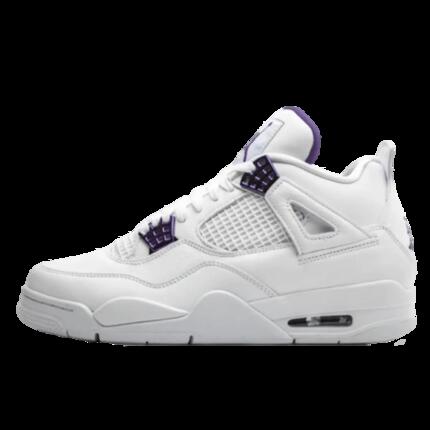 Zapatillas 4 Retro Metallic Purple