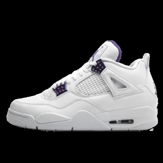 Zapatillas 4 Retro Metallic Purple