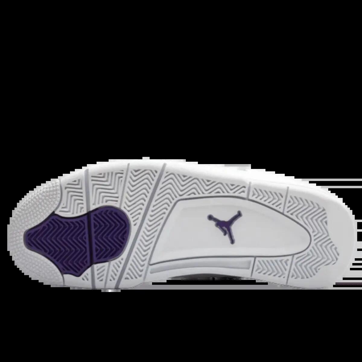 Scarpe  4 Retro Metallic Purple 4/4