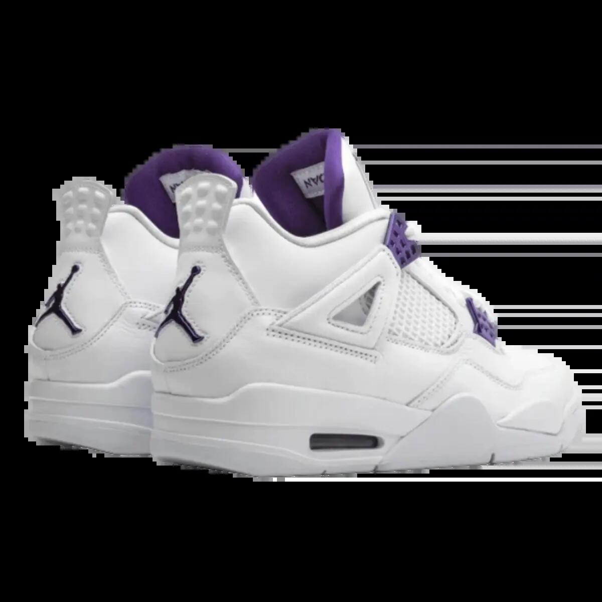Scarpe  4 Retro Metallic Purple 3/4