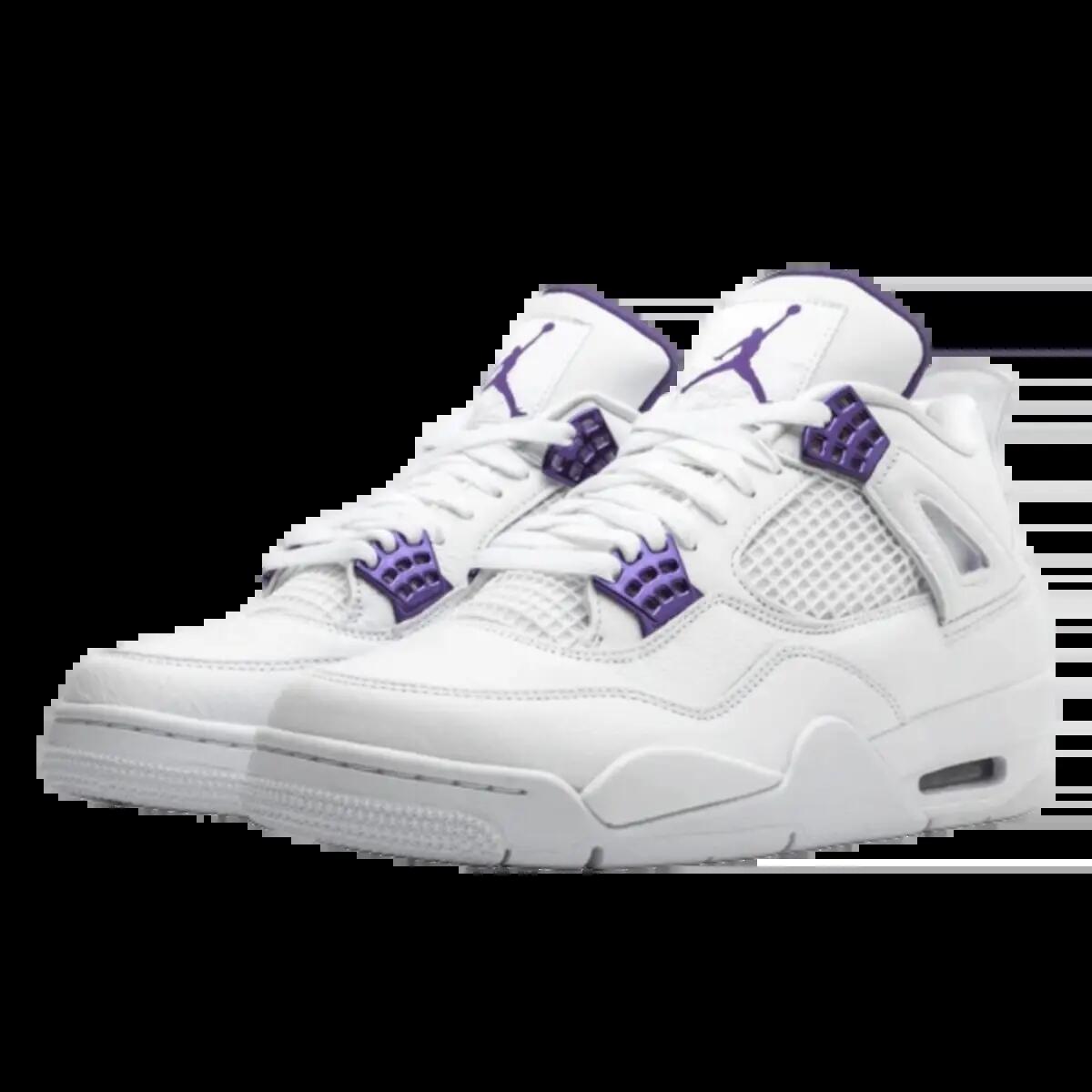 Scarpe  4 Retro Metallic Purple 2/4