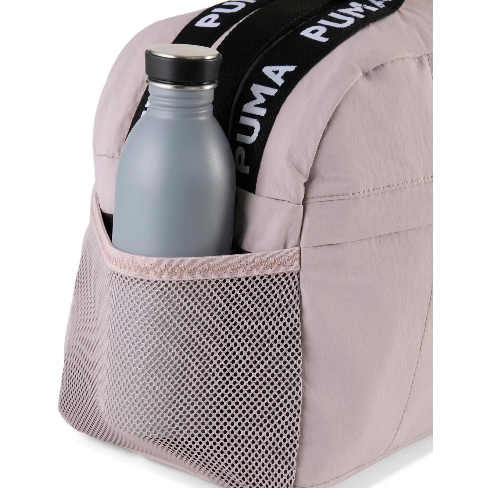Bolsa Puma At Ess Small Sportsbag 20L, Roxo, Mulheres 4/5
