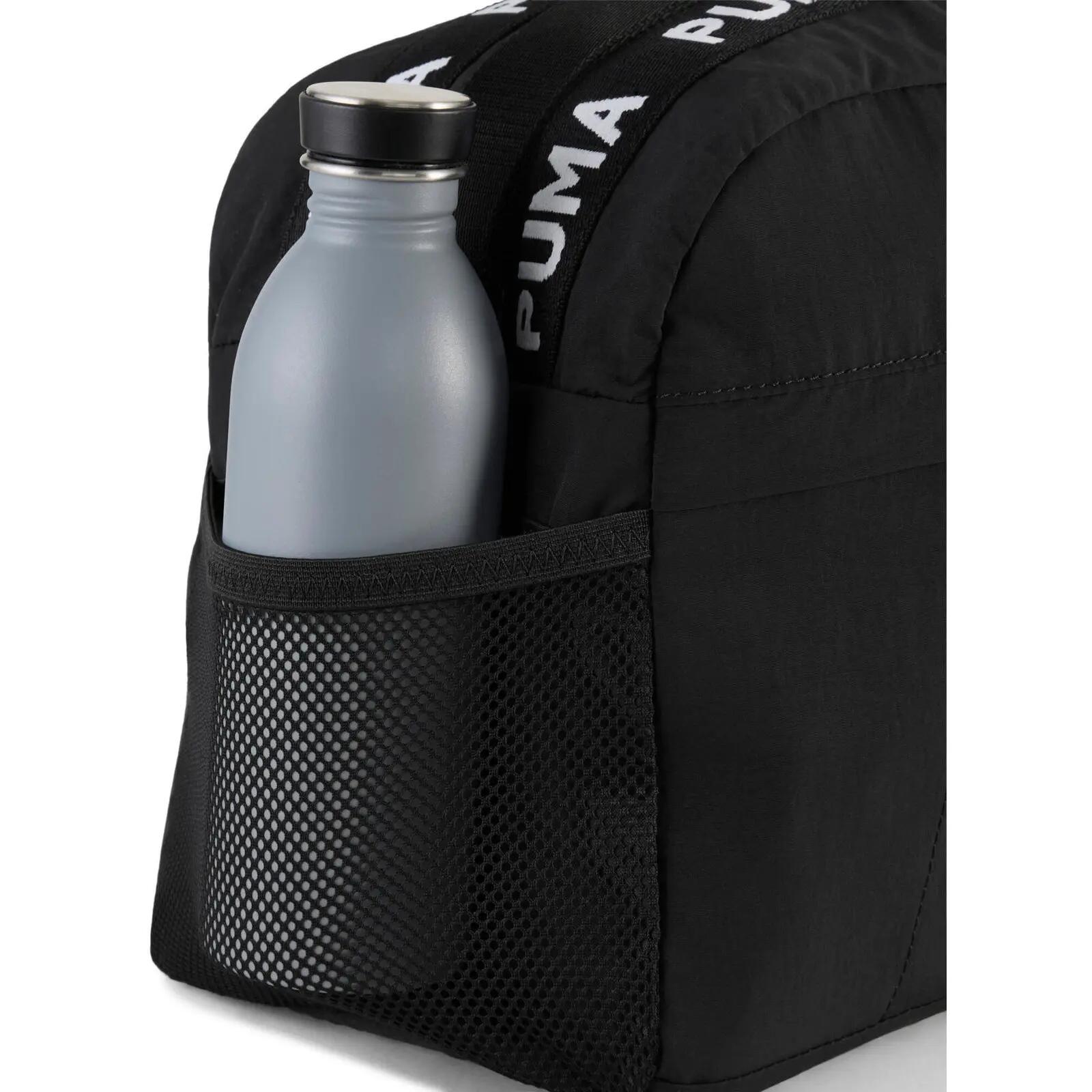 Bolsa Puma At Ess Small Sportsbag 20L, Preto, Mulheres 4/5