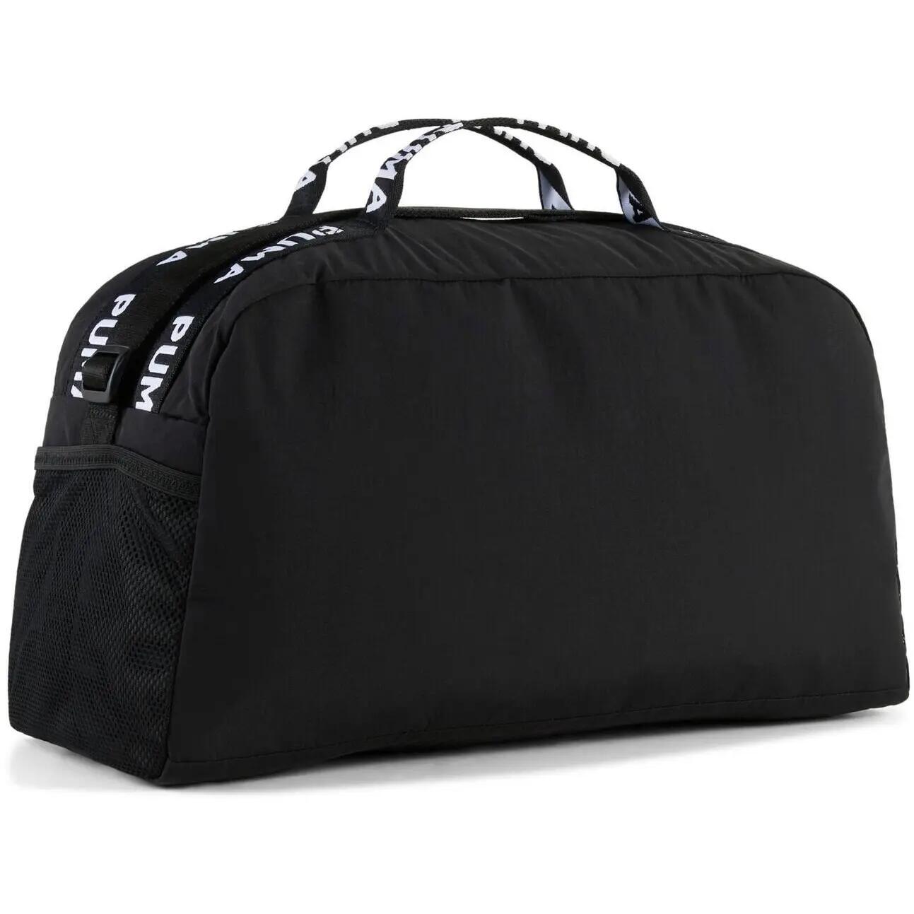 Bolsa Puma At Ess Small Sportsbag 20L, Preto, Mulheres 3/5