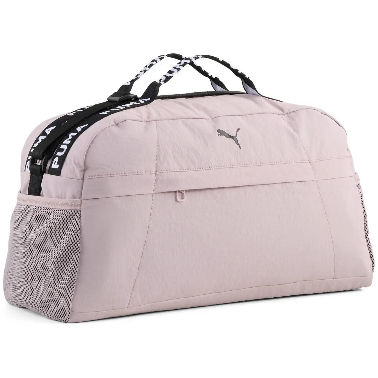 Bolsa Puma At Ess Small Sportsbag 20L, Roxo, Mulheres 2/5