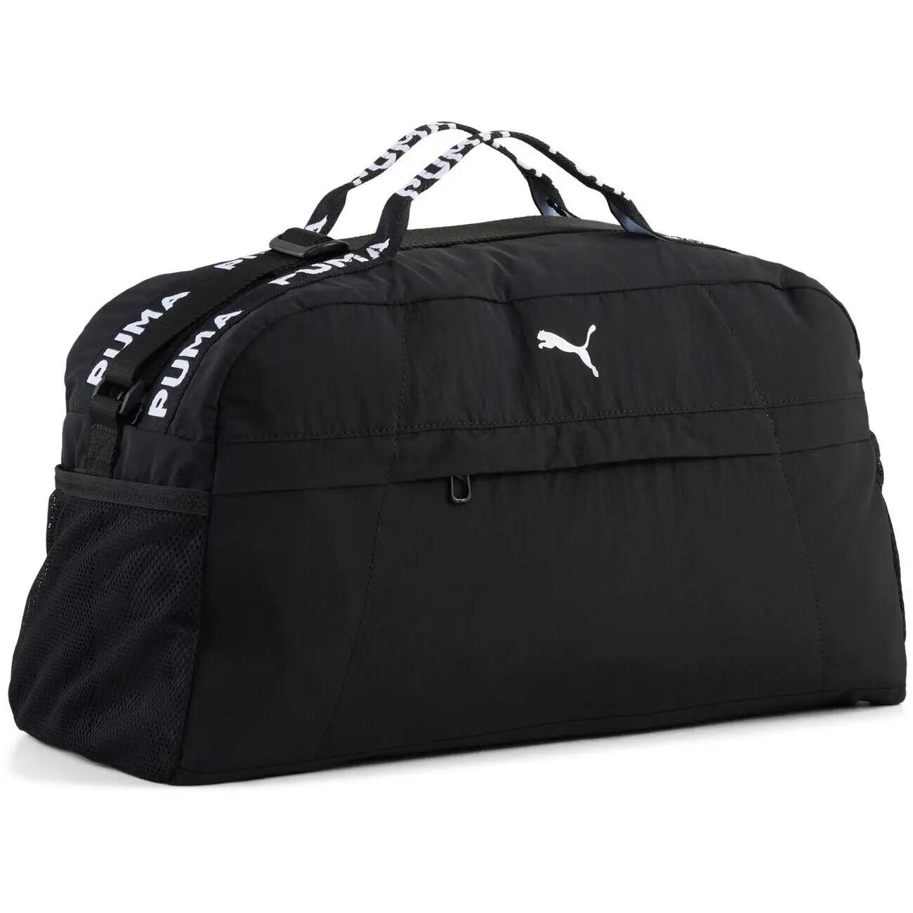 Bolsa Puma At Ess Small Sportsbag 20L, Preto, Mulheres 2/5