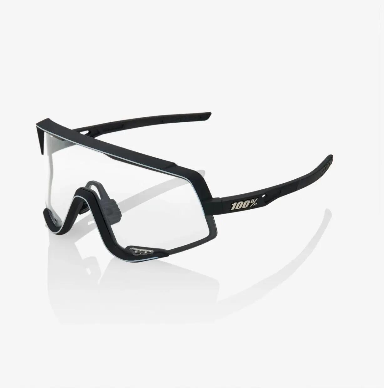 100% Occhiali - Glendale - Soft Tact Black - Lenti fumé 4/4