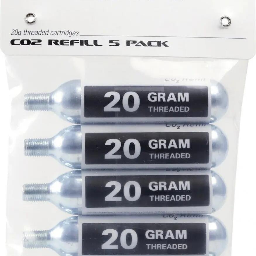 CO2 cartridge Lezyne 20G (x5)