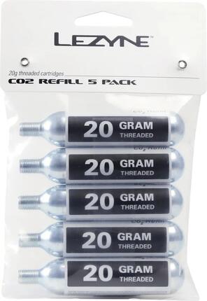 CO2 Kartuschen 5 Stk. - 20g