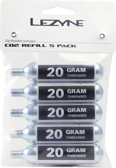 CO2 Kartuschen 5 Stk. - 20g
