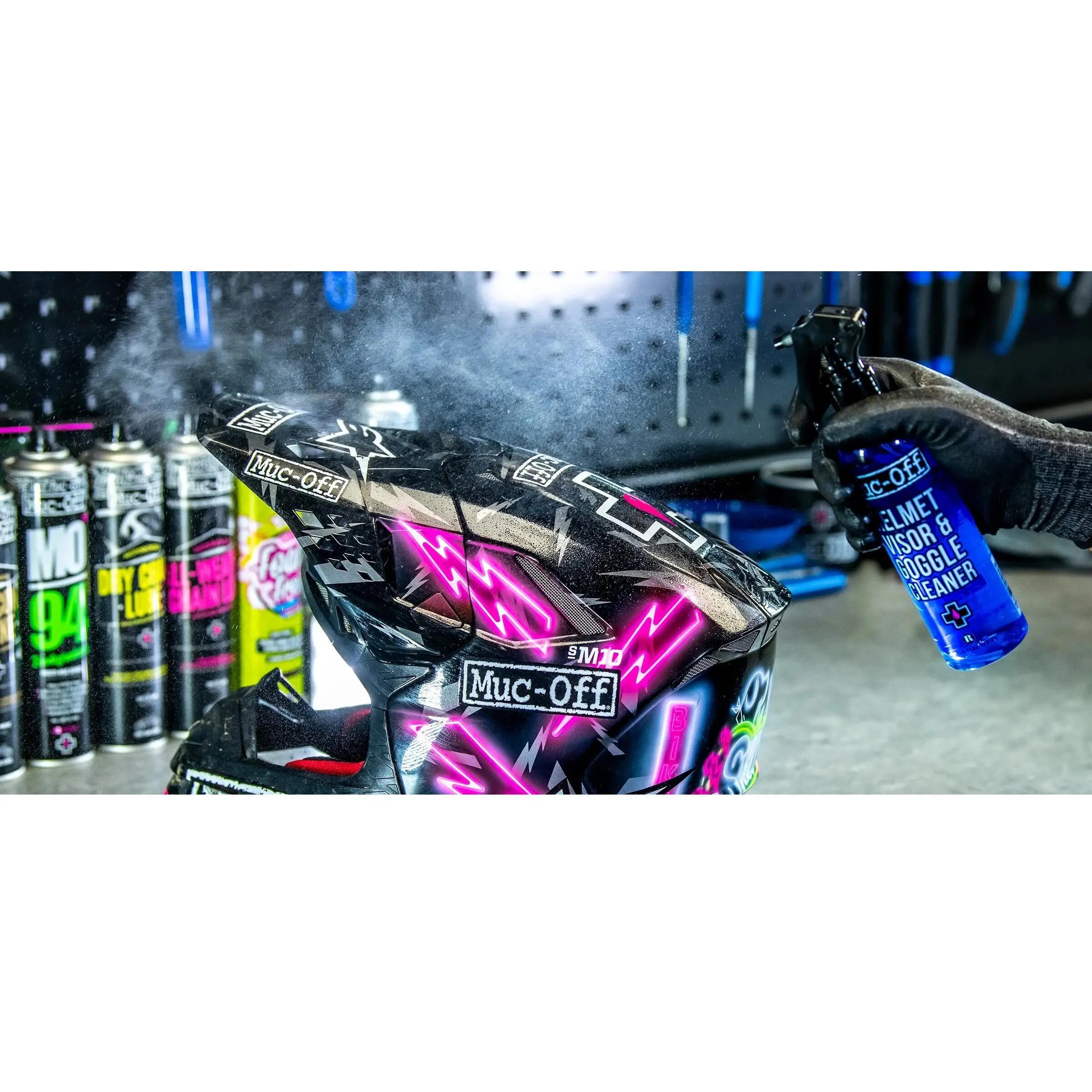 Środek do mycia, czyszczenia okularów, wizjerów i gogli 250ML MUC-OFF 4/7
