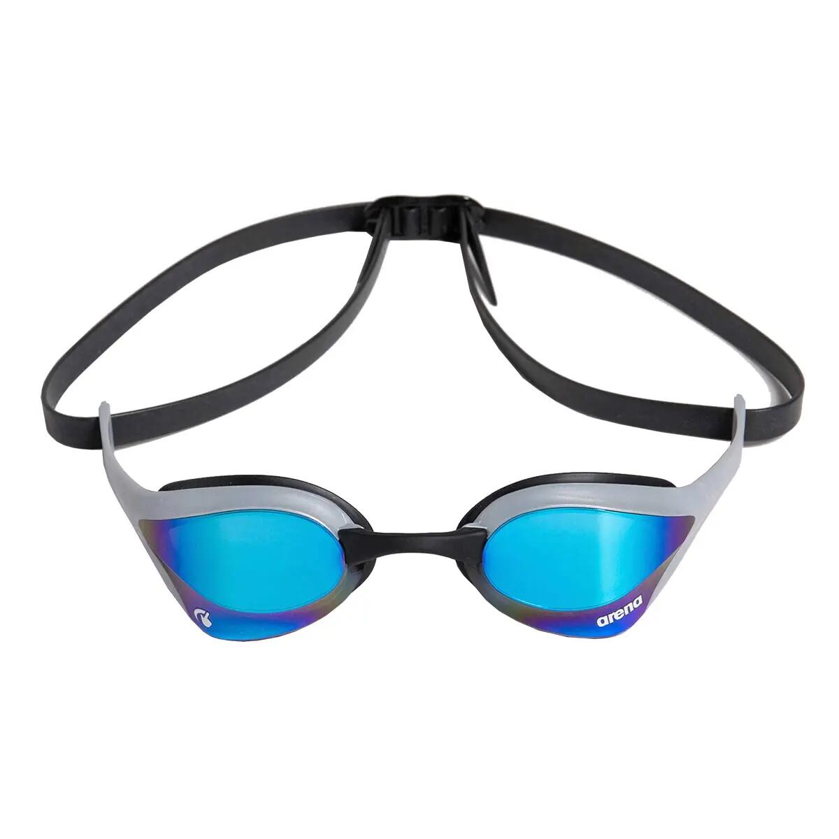 Óculos de proteção Arena Cobra Ultra Swipe com espelho - Azul/Prata 4/13