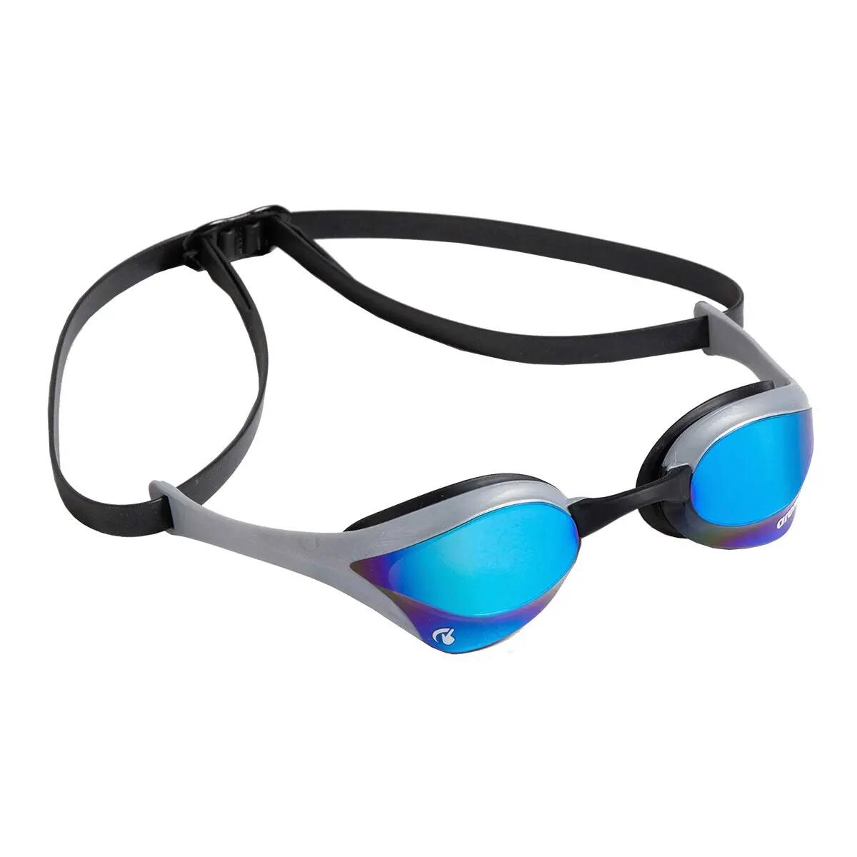 Óculos de proteção Arena Cobra Ultra Swipe com espelho - Azul/Prata 3/13