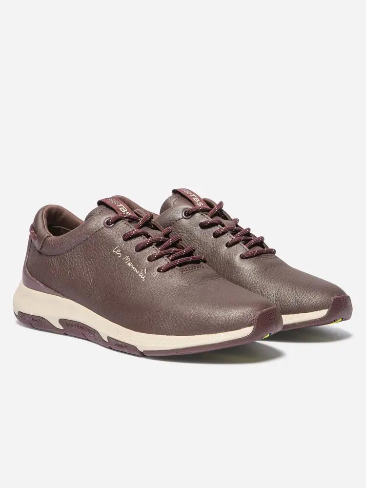 Chaussures running - femme - cuir, talon 30 mm - jazzrun - rose 5/5