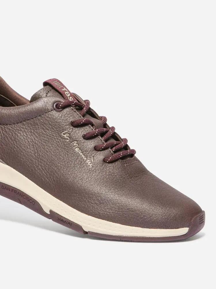 Chaussures running - femme - cuir, talon 30 mm - jazzrun - rose 3/5