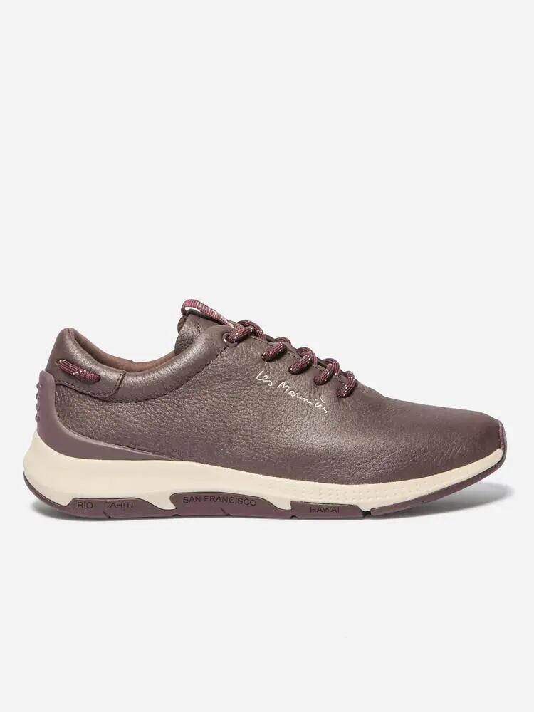Chaussures running - femme - cuir, talon 30 mm - jazzrun - rose 2/5