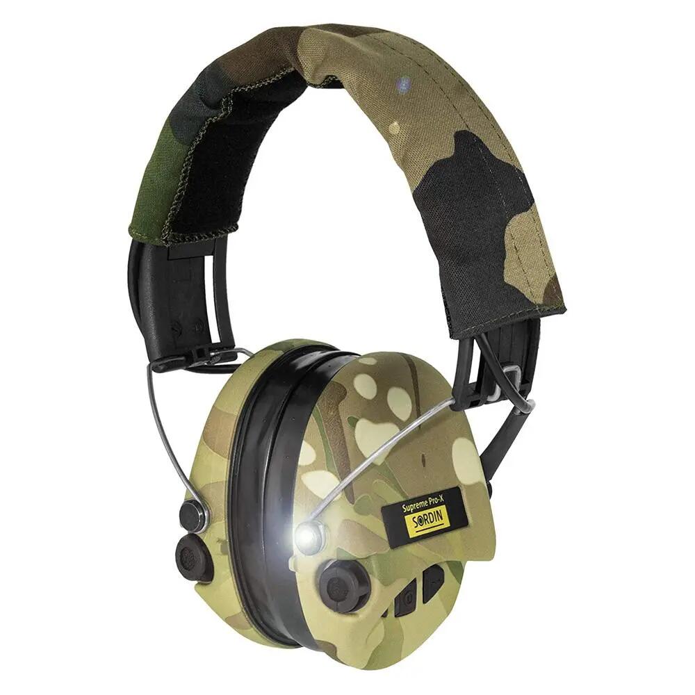 Supreme Pro X | Met Hoofdband | Actieve Gehoorbescherming | Sordin 1/7