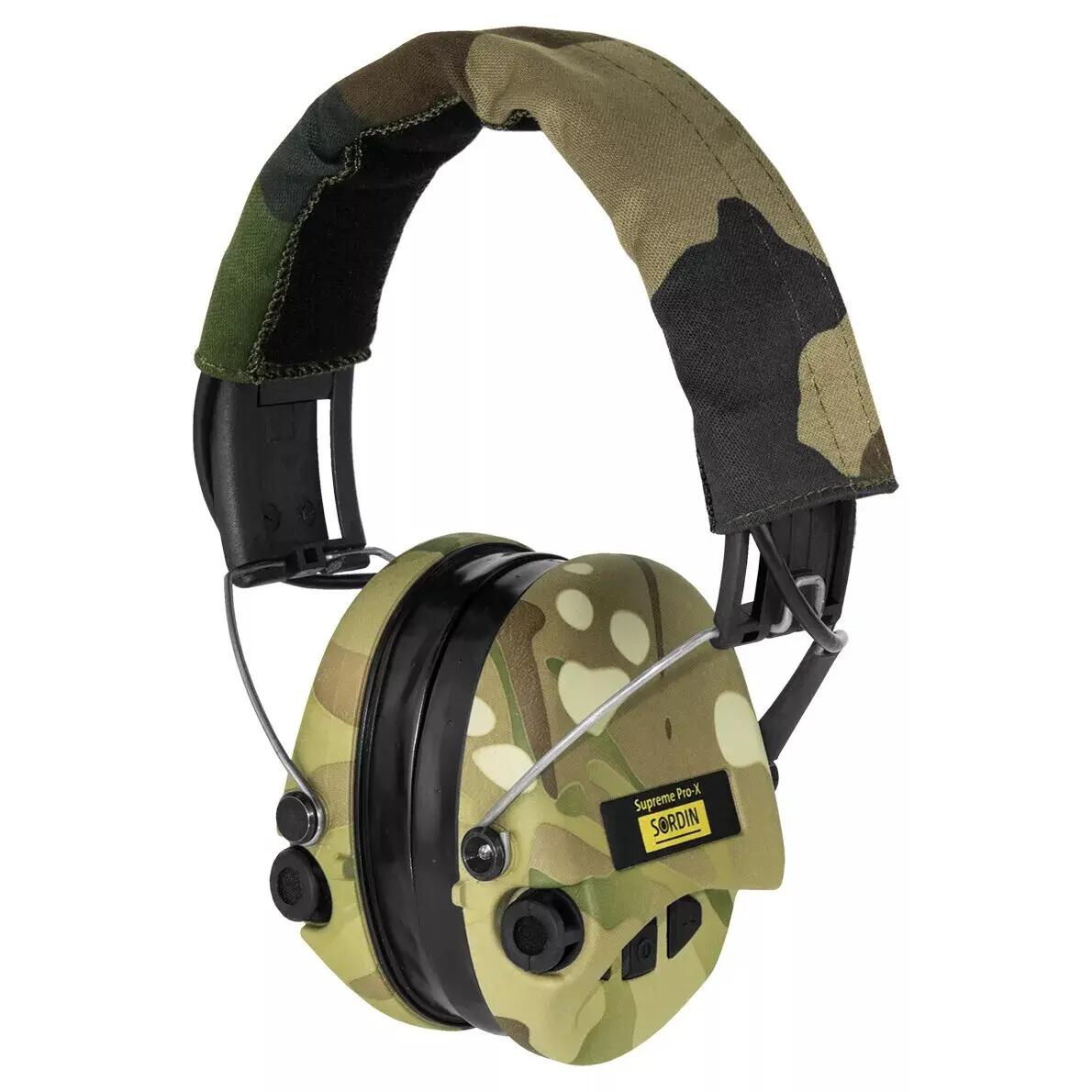 Supreme Pro X | Met Hoofdband | Actieve Gehoorbescherming | Sordin 4/7