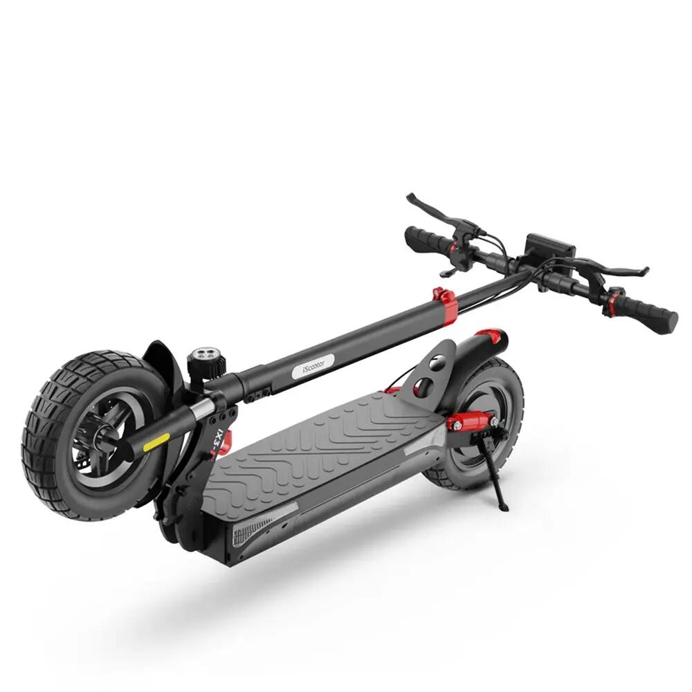 Patinete Plegable iX3, Neumáticos 10" Todo Terreno, Batería 48V 10Ah 3/11