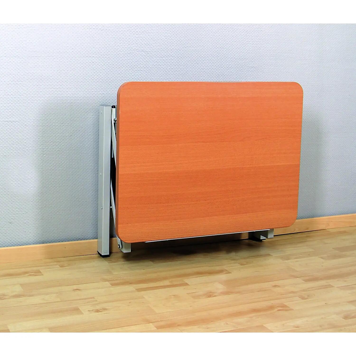 Wandklapptisch ergo S 47 W Buche-Dekor, abgerundet Gesundheitssport Unisex 4/6