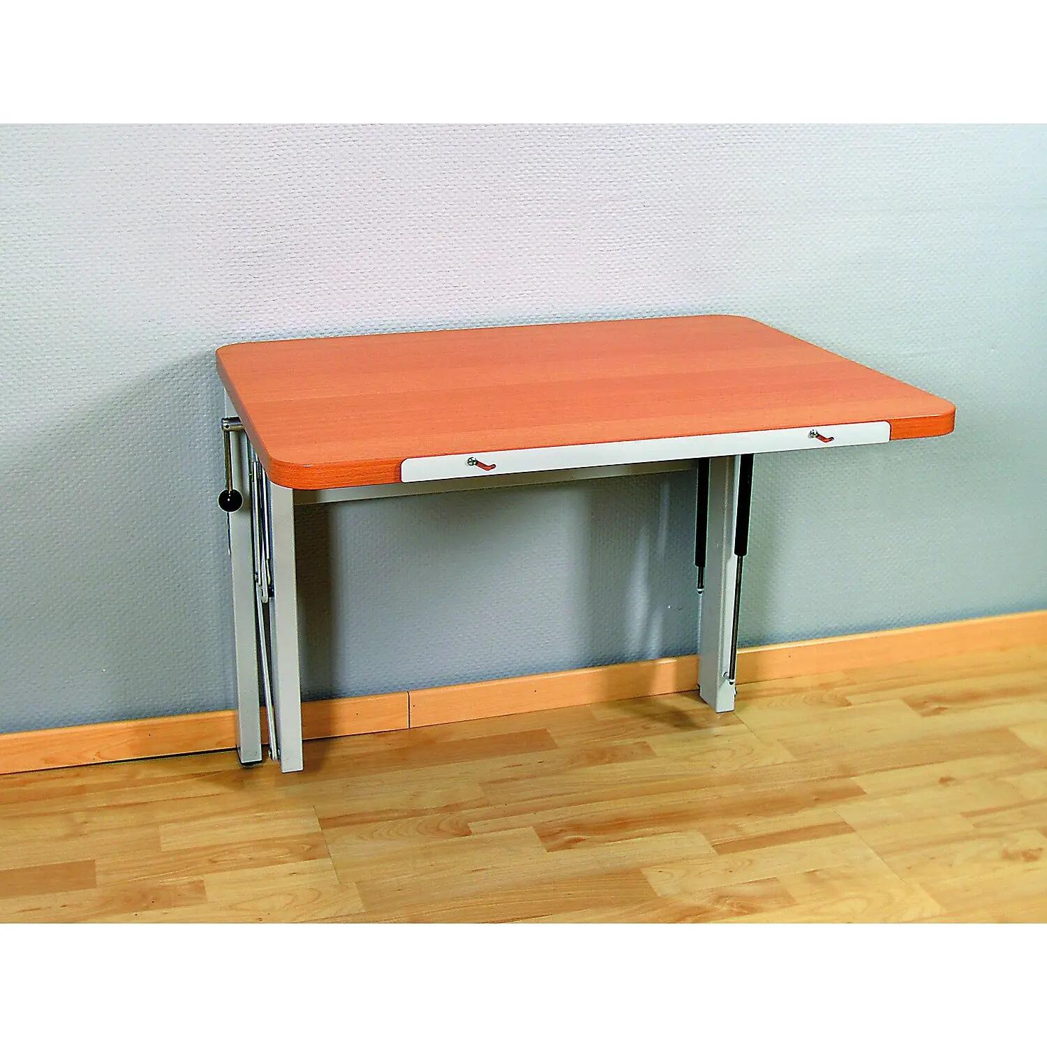 Wandklapptisch ergo S 47 W Buche-Dekor, abgerundet Gesundheitssport Unisex 3/6