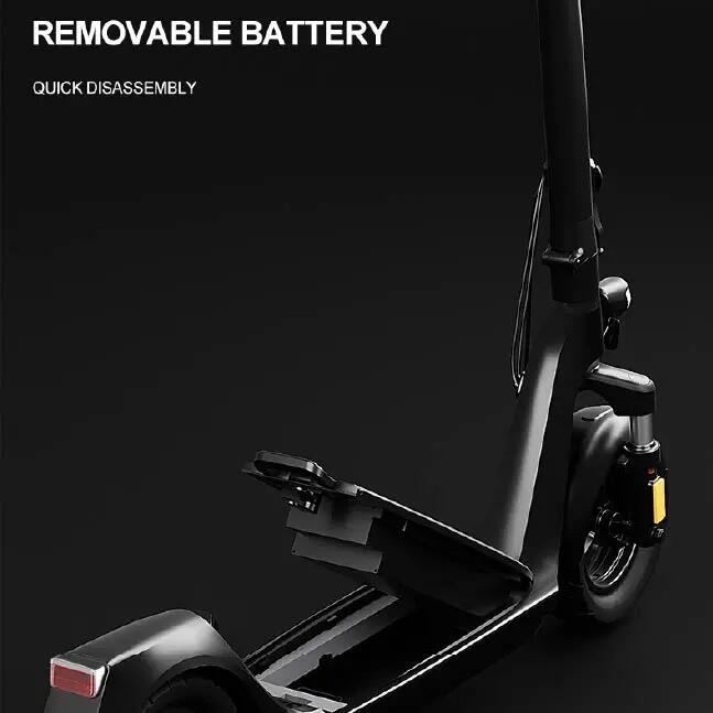 Patinete eléctrico para adultos JOYOR C10E (ABE) batería de 48V 10,4Ah 8/10