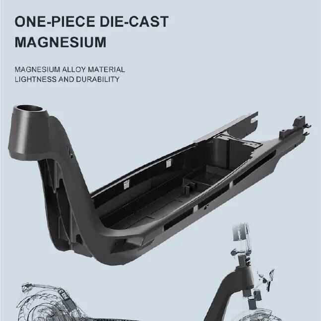 Patinete eléctrico para adultos JOYOR C10E (ABE) batería de 48V 10,4Ah 7/10