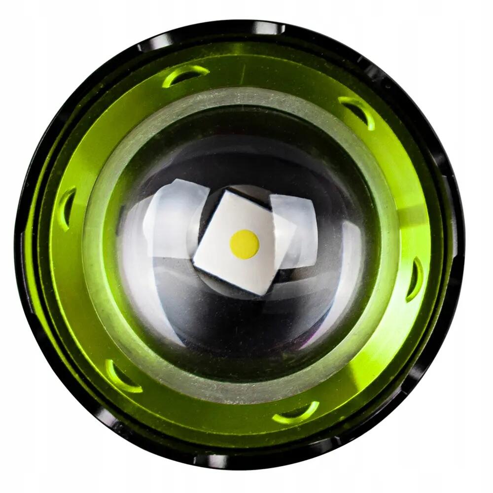 Ruční svítilna VA0108 USB-C ZOOM 1060lm 8/12
