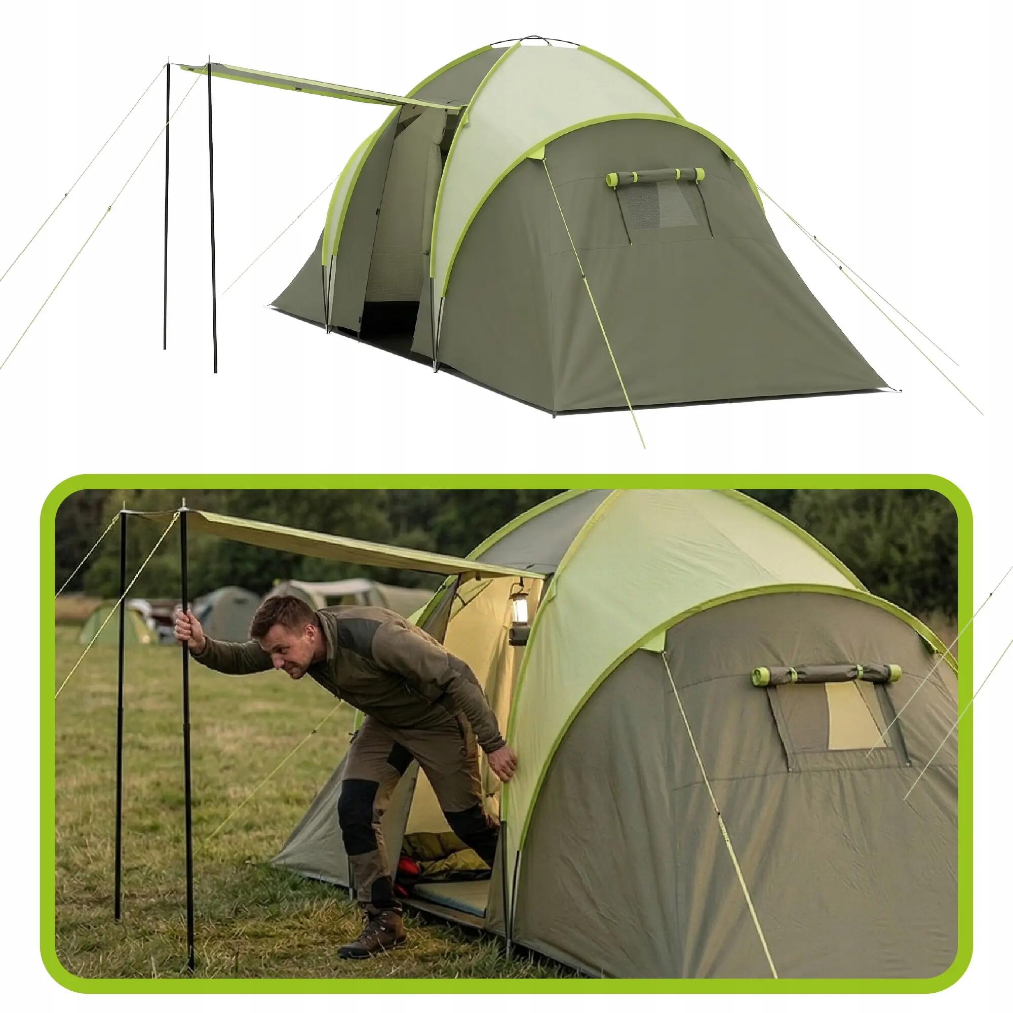 Kempingový stan Vayox VA0428 Nomad pro 4 osoby 11/16