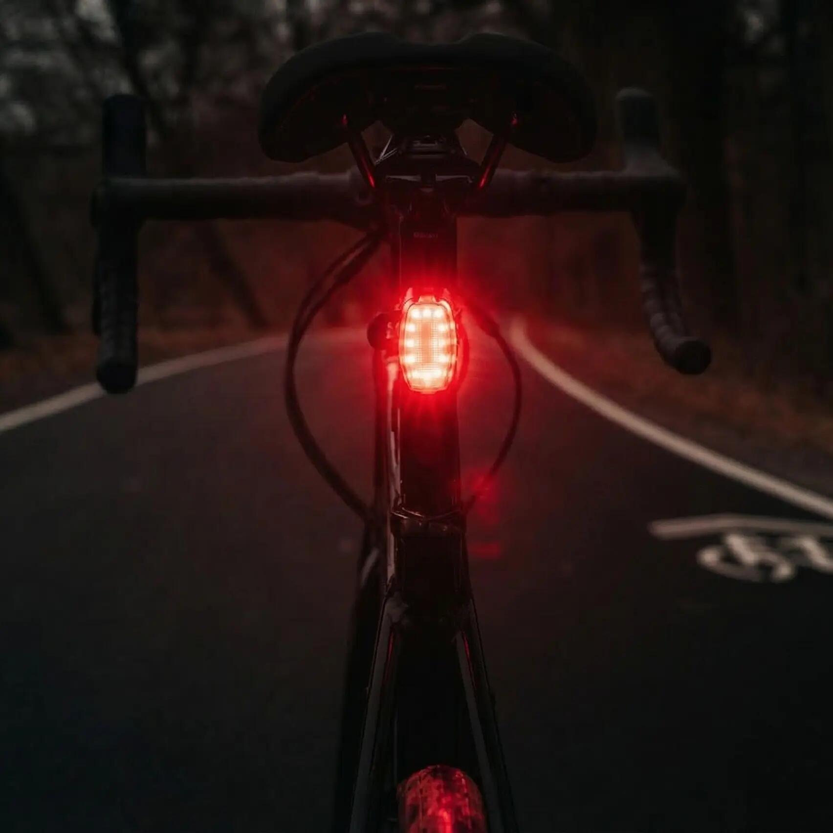 Set di luci per bici anteriore e posteriore Vayox VA0155 200 lm bianco e rosso 12/15