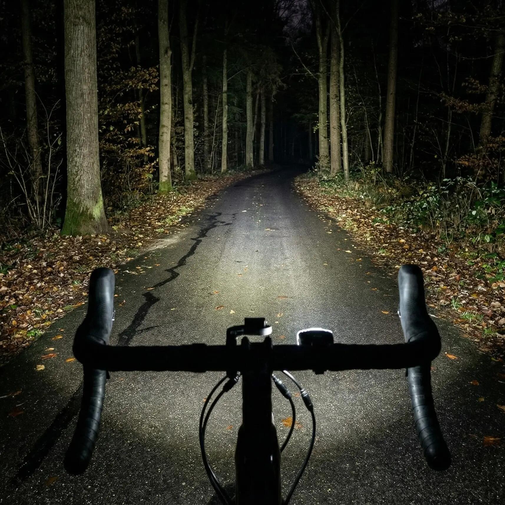 Set di luci per bici anteriore e posteriore Vayox VA0155 200 lm bianco e rosso 11/15