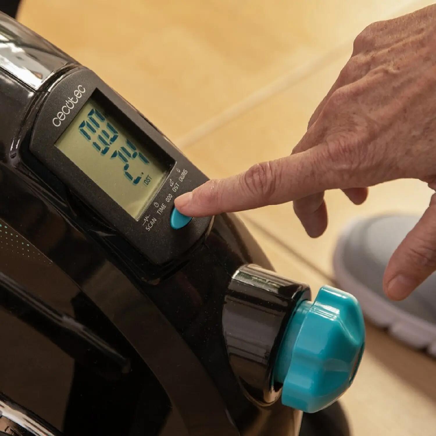 Cecotec Pédales statiques compactes DrumFit Cycle Compact. Niveaux de résistance 6/7