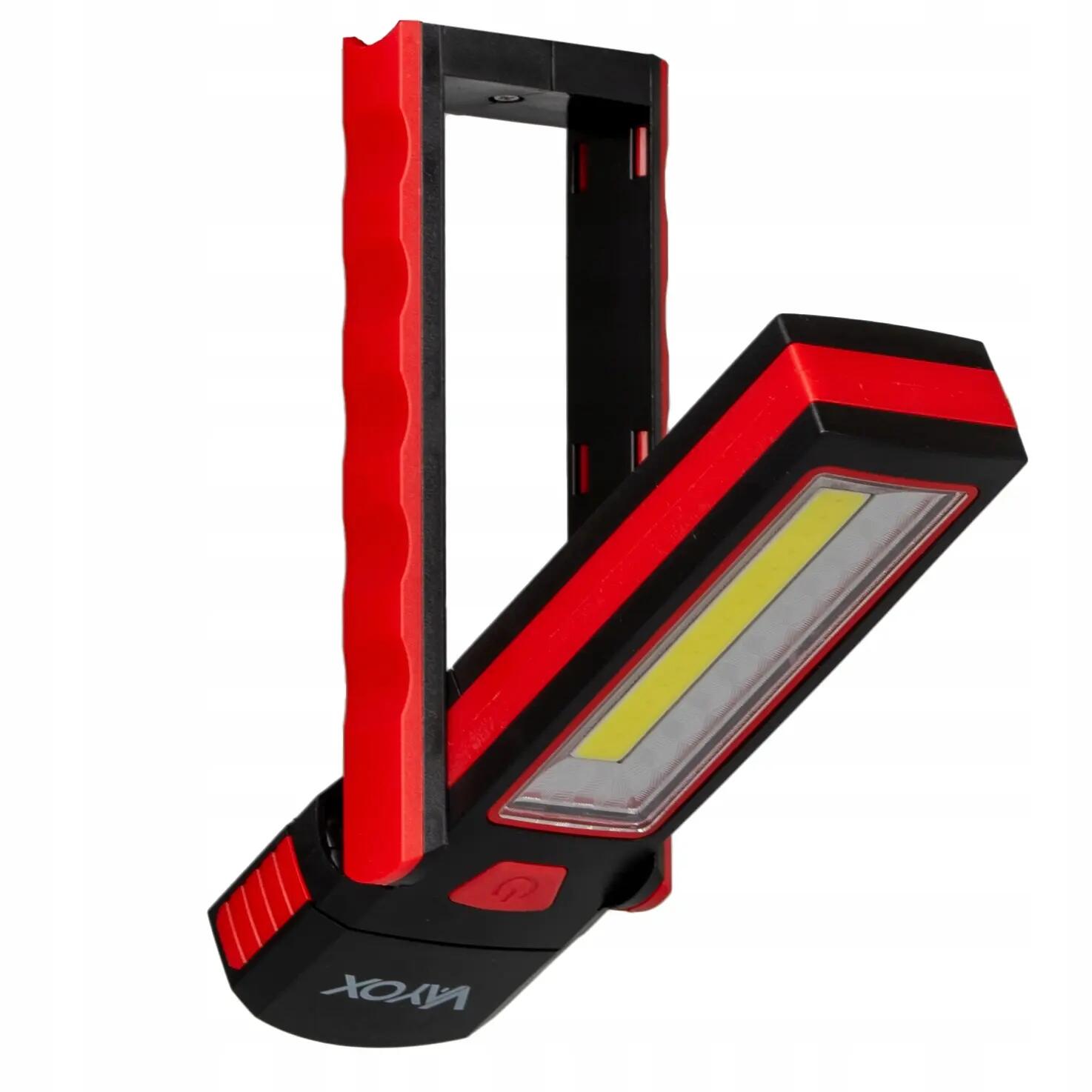Vayox VA0101 campingzaklamp 120lm, werkt op batterijen 9/14