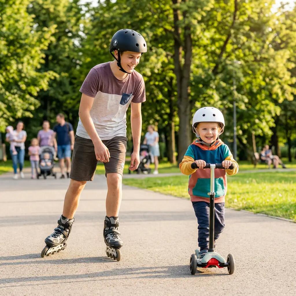 Vayox Protector VA0422 fietshelm voor kinderen voor skeelers, step 51-54cm 8/15