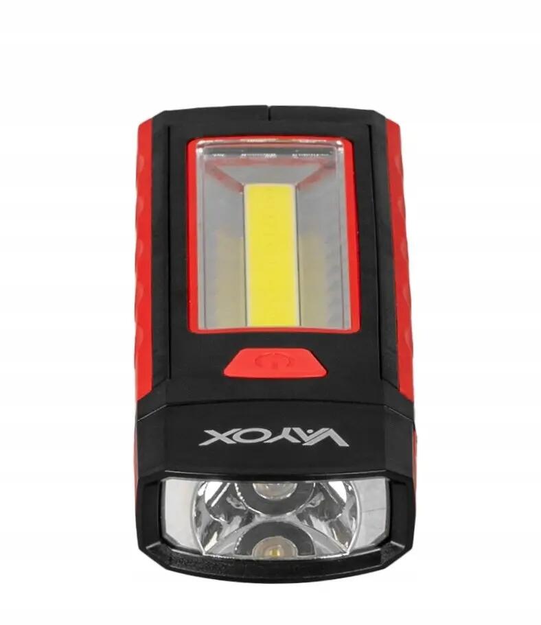 Vayox VA0101 campingzaklamp 120lm, werkt op batterijen 8/14