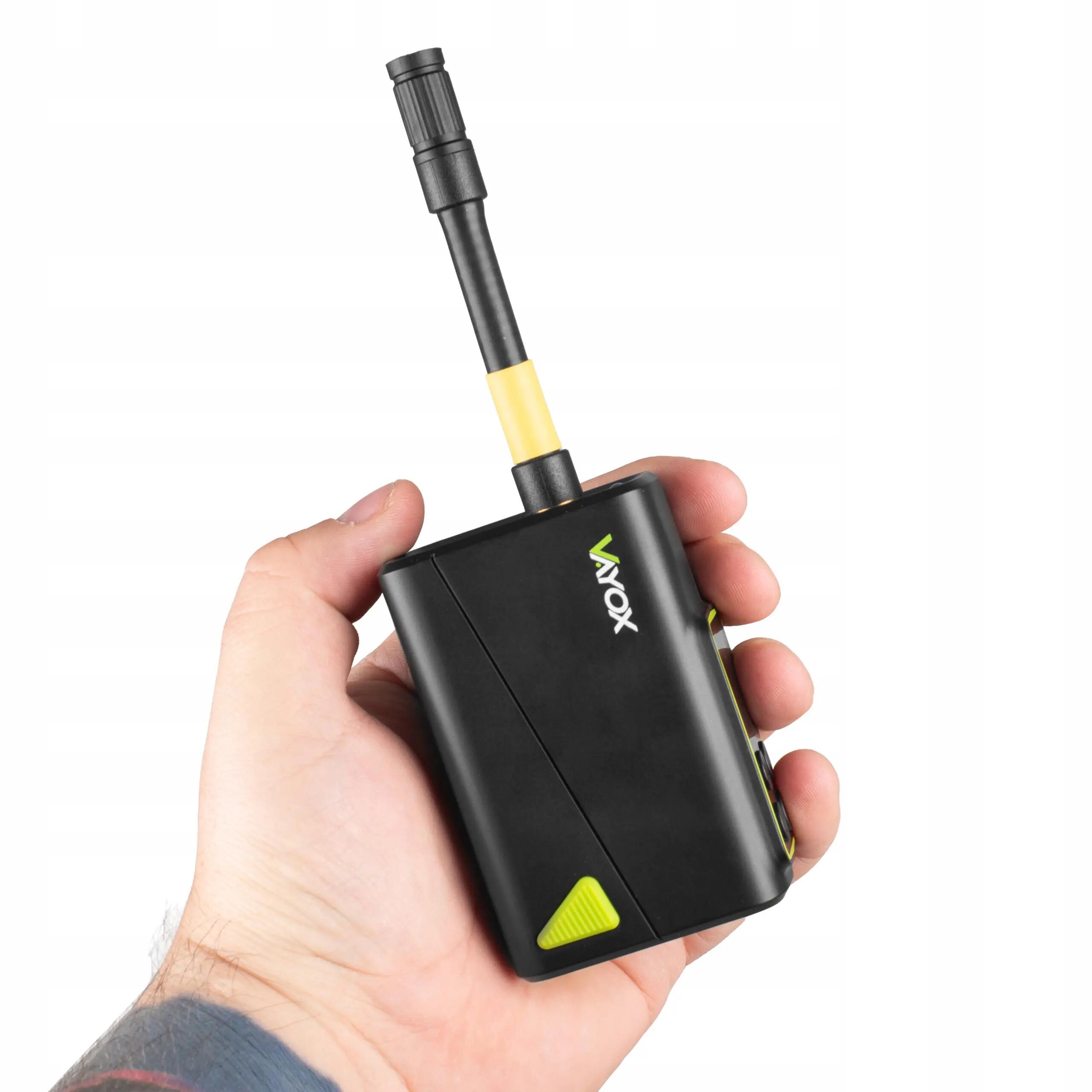 Akumulátorová cyklistická pumpička Vayox VA0451 1100mAh 10,3BAR kompresor 8/16
