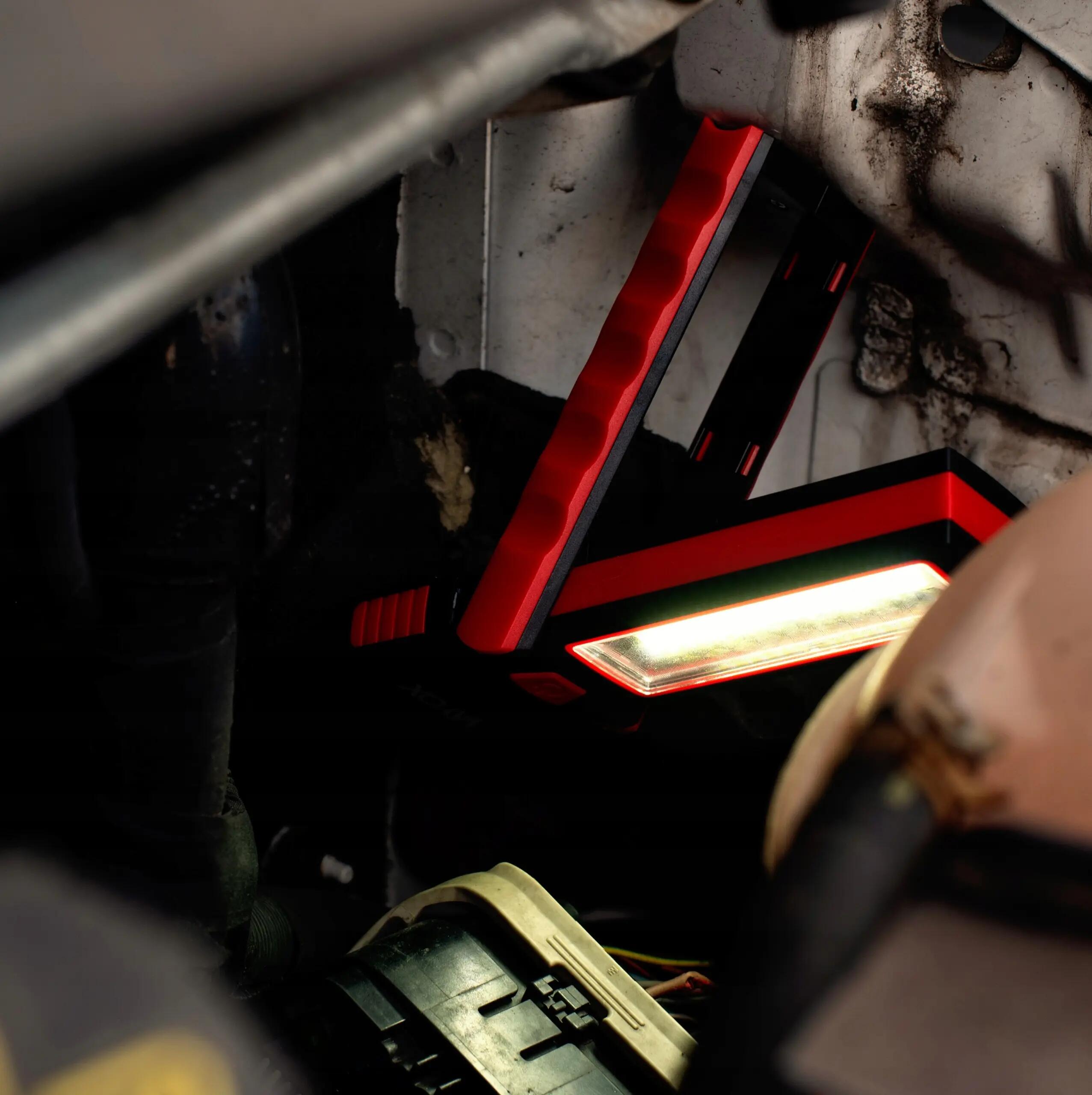 Vayox VA0101 campingzaklamp 120lm, werkt op batterijen 7/14