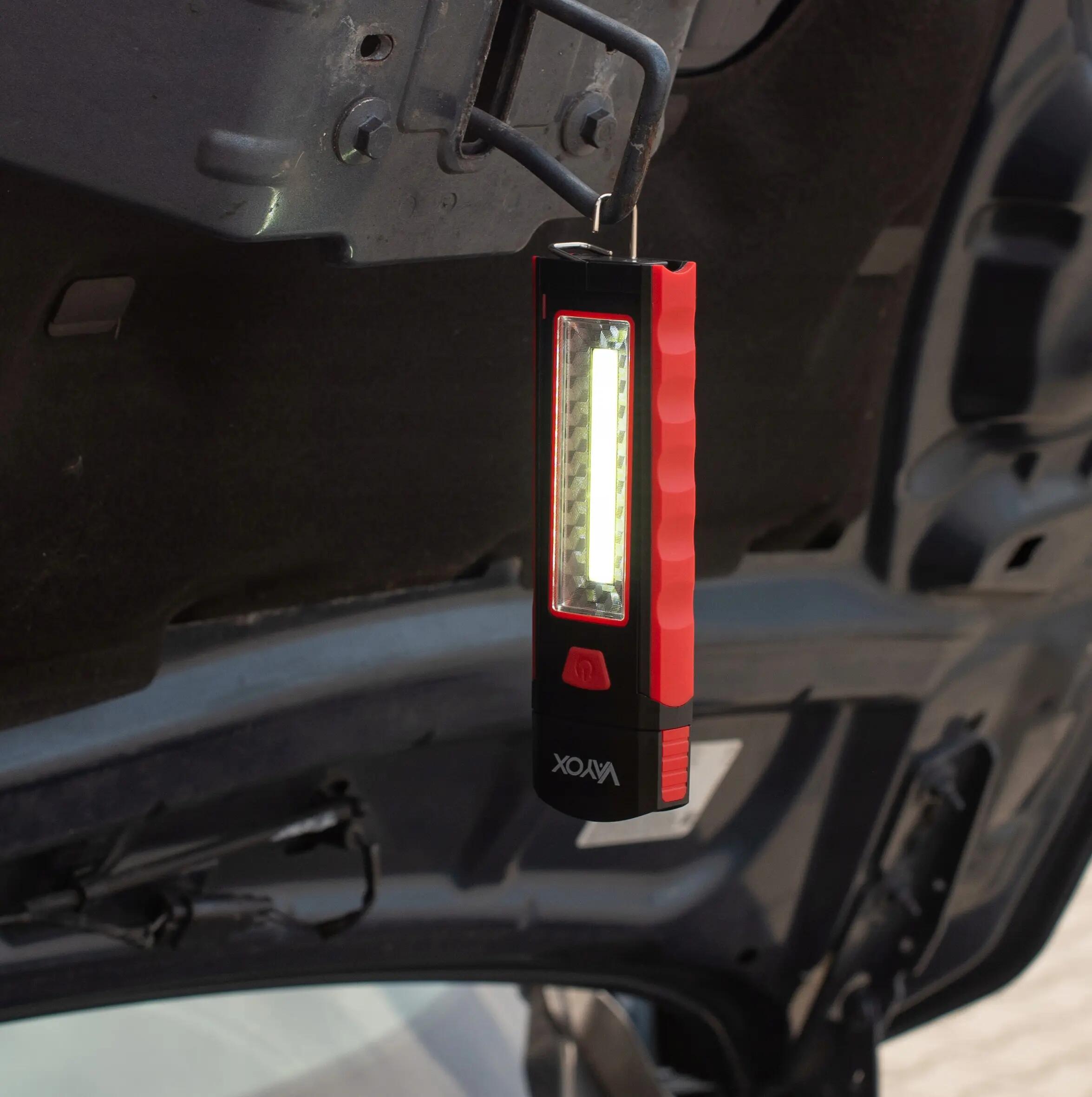 Vayox VA0101 campingzaklamp 120lm, werkt op batterijen 6/14