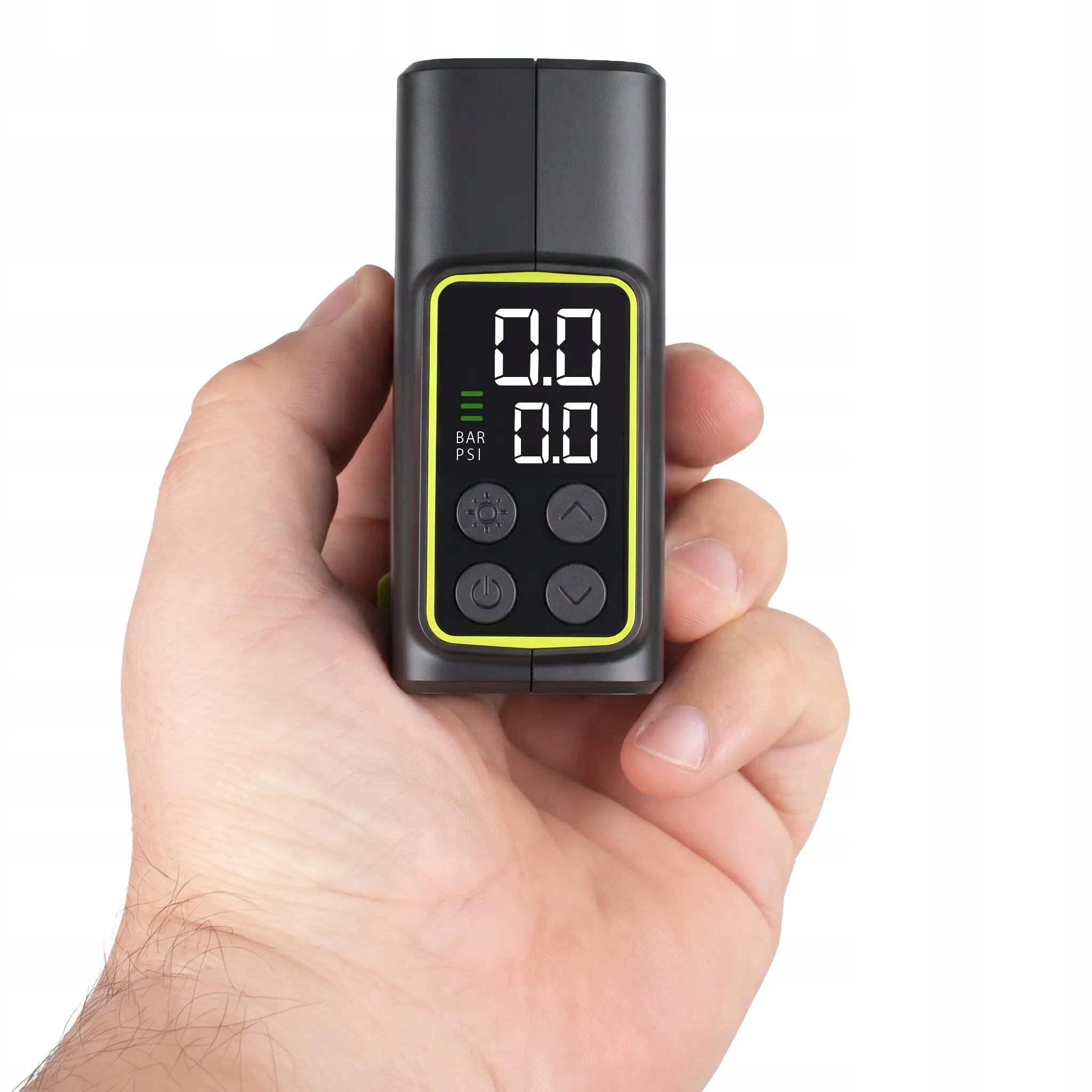Akumulátorová cyklistická pumpička Vayox VA0451 1100mAh 10,3BAR kompresor 11/16