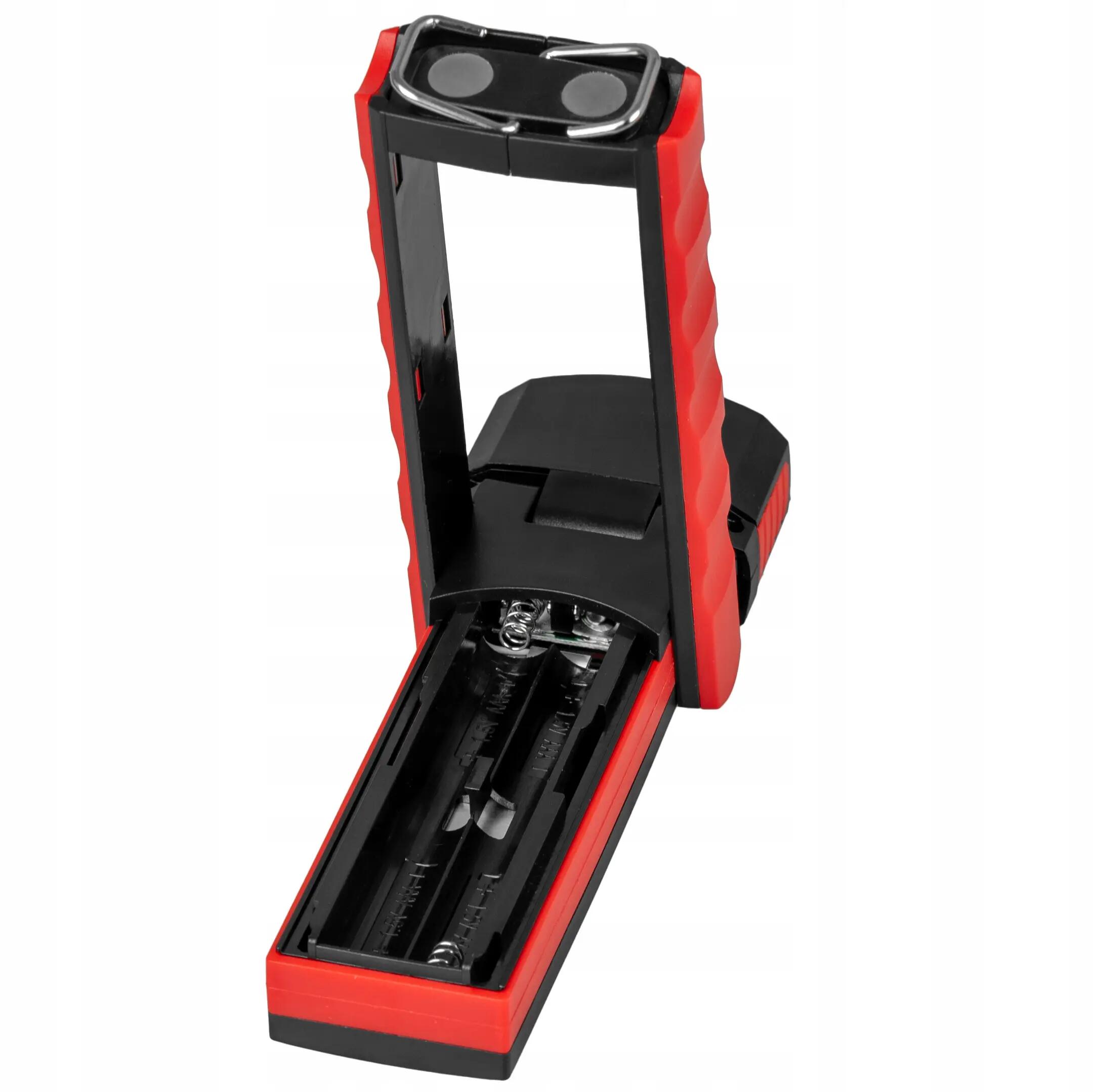 Vayox VA0101 campingzaklamp 120lm, werkt op batterijen 11/14